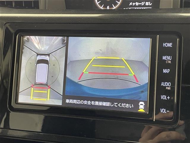 ルーミー Ｇ　禁煙車／純正ナビ／全方位カメラ／両側パワースライドドア／前席シートヒーター／コーナーセンサー／ＬＥＤヘッドライト／ビルトインＥＴＣ／オートハイビーム／プリクラッシュセーフティ／純正フロアマット（7枚目）