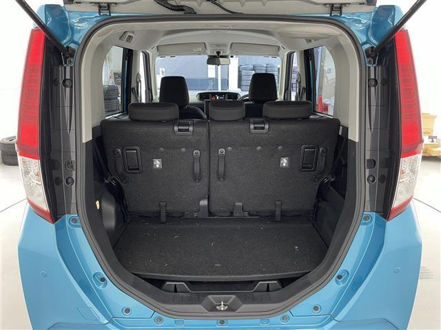 ルーミー Ｇ　禁煙車／純正ナビ／全方位カメラ／両側パワースライドドア／前席シートヒーター／コーナーセンサー／ＬＥＤヘッドライト／ビルトインＥＴＣ／オートハイビーム／プリクラッシュセーフティ／純正フロアマット（27枚目）