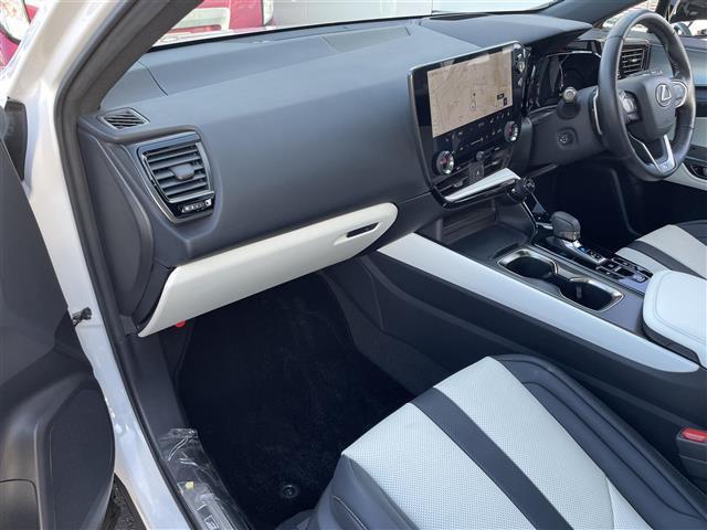 ＮＸ ＮＸ３５０ｈ　Ｆスポーツ　禁煙車／純正１４インチナビ／全方位カメラ／フルセグＴＶ／プリクラッシュセーフティ／ＡＣＣ／ＬＴＡ／白黒レザーパワーシート／シートヒーター／ベンチレーション／サンルーフ／三眼フルＬＥＤヘッドライト（21枚目）