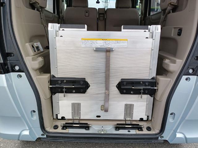 Ｎ－ＢＯＸ＋ Ｇ・Ｌパッケージ　　スローパー　福祉車輌　ドライブレコーダー　ナビ　ＴＶ　両側スライドドア　スマートキー　アイドリングストップ　電動格納ミラー　盗難防止システム　ＣＶＴ　ＡＢＳ　ＥＳＣ　エアコン　パワーステアリング　パワーウィンドウ（34枚目）
