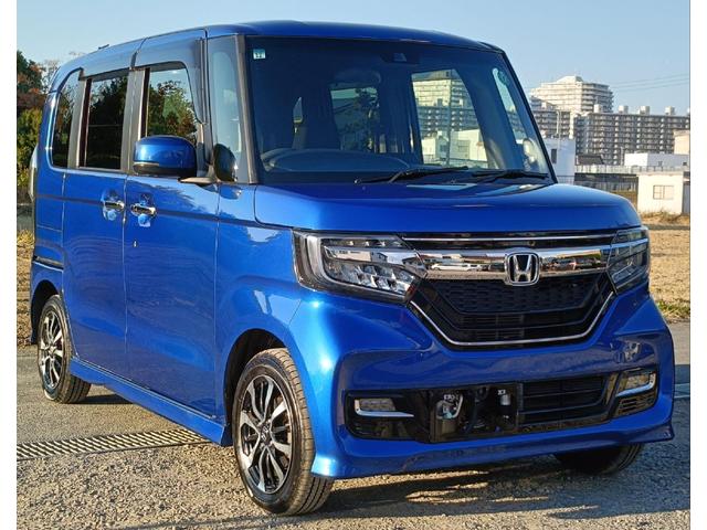 Ｎ－ＢＯＸカスタム Ｇ・Ｌホンダセンシング　４ＷＤ　ＥＴＣ　バックカメラ　両側電動スライドドア　ナビ　ＴＶ　オートクルーズコントロール　レーンアシスト　衝突被害軽減システム　オートライト　ＬＥＤヘッドランプ　スマートキー　アイドリングストップ（16枚目）