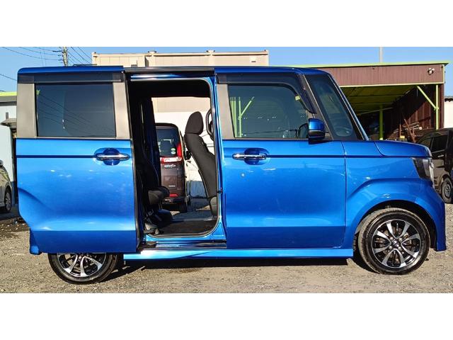 Ｎ－ＢＯＸカスタム Ｇ・Ｌホンダセンシング　４ＷＤ　ＥＴＣ　バックカメラ　両側電動スライドドア　ナビ　ＴＶ　オートクルーズコントロール　レーンアシスト　衝突被害軽減システム　オートライト　ＬＥＤヘッドランプ　スマートキー　アイドリングストップ（32枚目）