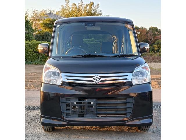 スペーシア Ｘリミテッド　ＥＴＣ　両側電動スライドドア　ナビ　ＴＶ　衝突被害軽減システム　オートライト　ＨＩＤ　スマートキー　アイドリングストップ　電動格納ミラー　シートヒーター　ベンチシート　ＣＶＴ　盗難防止システム　ＡＢＳ（2枚目）