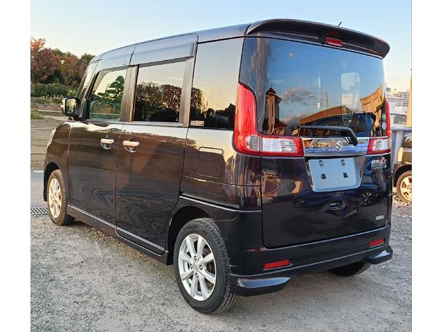 スペーシア Ｘリミテッド　ＥＴＣ　両側電動スライドドア　ナビ　ＴＶ　衝突被害軽減システム　オートライト　ＨＩＤ　スマートキー　アイドリングストップ　電動格納ミラー　シートヒーター　ベンチシート　ＣＶＴ　盗難防止システム　ＡＢＳ（7枚目）