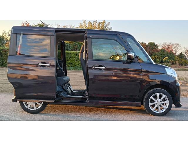 スペーシア Ｘリミテッド　ＥＴＣ　両側電動スライドドア　ナビ　ＴＶ　衝突被害軽減システム　オートライト　ＨＩＤ　スマートキー　アイドリングストップ　電動格納ミラー　シートヒーター　ベンチシート　ＣＶＴ　盗難防止システム　ＡＢＳ（8枚目）