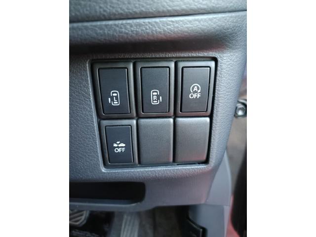 スペーシア Ｘリミテッド　ＥＴＣ　両側電動スライドドア　ナビ　ＴＶ　衝突被害軽減システム　オートライト　ＨＩＤ　スマートキー　アイドリングストップ　電動格納ミラー　シートヒーター　ベンチシート　ＣＶＴ　盗難防止システム　ＡＢＳ（19枚目）