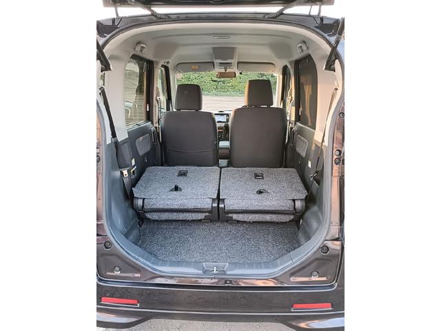 スペーシア Ｘリミテッド　ＥＴＣ　両側電動スライドドア　ナビ　ＴＶ　衝突被害軽減システム　オートライト　ＨＩＤ　スマートキー　アイドリングストップ　電動格納ミラー　シートヒーター　ベンチシート　ＣＶＴ　盗難防止システム　ＡＢＳ（24枚目）