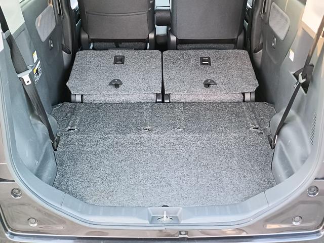 スペーシア Ｘリミテッド　ＥＴＣ　両側電動スライドドア　ナビ　ＴＶ　衝突被害軽減システム　オートライト　ＨＩＤ　スマートキー　アイドリングストップ　電動格納ミラー　シートヒーター　ベンチシート　ＣＶＴ　盗難防止システム　ＡＢＳ（25枚目）