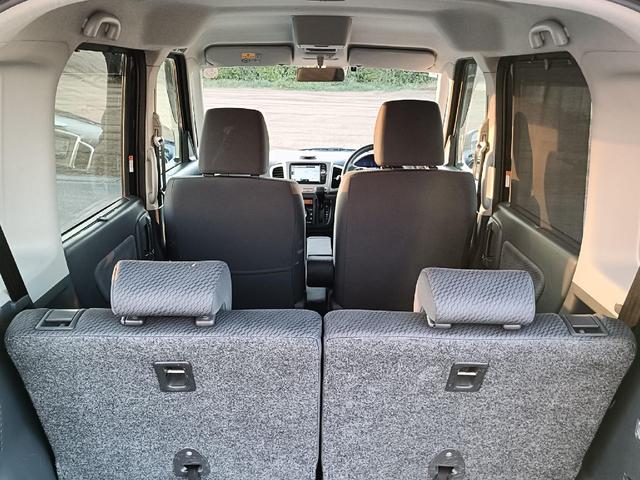 スペーシア Ｘリミテッド　ＥＴＣ　両側電動スライドドア　ナビ　ＴＶ　衝突被害軽減システム　オートライト　ＨＩＤ　スマートキー　アイドリングストップ　電動格納ミラー　シートヒーター　ベンチシート　ＣＶＴ　盗難防止システム　ＡＢＳ（26枚目）