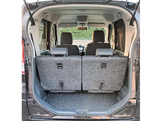 スペーシア Ｘリミテッド　ＥＴＣ　両側電動スライドドア　ナビ　ＴＶ　衝突被害軽減システム　オートライト　ＨＩＤ　スマートキー　アイドリングストップ　電動格納ミラー　シートヒーター　ベンチシート　ＣＶＴ　盗難防止システム　ＡＢＳ（27枚目）