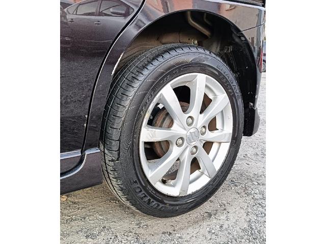 スペーシア Ｘリミテッド　ＥＴＣ　両側電動スライドドア　ナビ　ＴＶ　衝突被害軽減システム　オートライト　ＨＩＤ　スマートキー　アイドリングストップ　電動格納ミラー　シートヒーター　ベンチシート　ＣＶＴ　盗難防止システム　ＡＢＳ（35枚目）