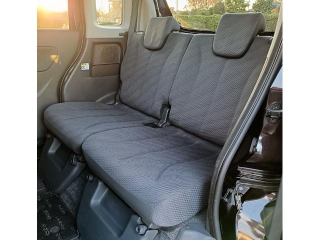 スペーシア Ｘリミテッド　ＥＴＣ　両側電動スライドドア　ナビ　ＴＶ　衝突被害軽減システム　オートライト　ＨＩＤ　スマートキー　アイドリングストップ　電動格納ミラー　シートヒーター　ベンチシート　ＣＶＴ　盗難防止システム　ＡＢＳ（43枚目）