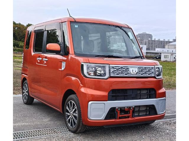 ウェイク L バックカメラ 両側スライド・片側電動 ナビ TV オートライト LEDヘッドランプ スマートキー アイドリングストップ 電動格納ミラー ベンチシート CVT 盗難防止システム ABS ESC USB(2枚目)