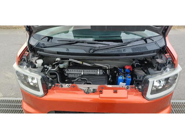 ウェイク L バックカメラ 両側スライド・片側電動 ナビ TV オートライト LEDヘッドランプ スマートキー アイドリングストップ 電動格納ミラー ベンチシート CVT 盗難防止システム ABS ESC USB(10枚目)