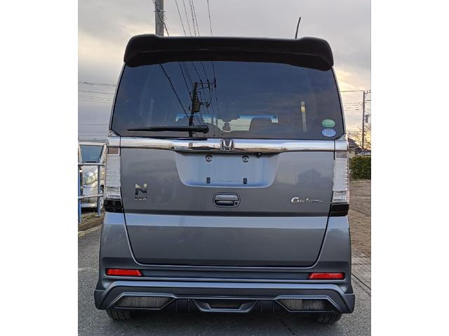 N-BOXカスタム G・ターボAパッケージ ドライブレコーダー バックカメラ 両側電動スライドドア オートクルーズコントロール 衝突被害軽減システム オートライト HID スマートキー アイドリングストップ 電動格納ミラー ベンチシート CVT(8枚目)