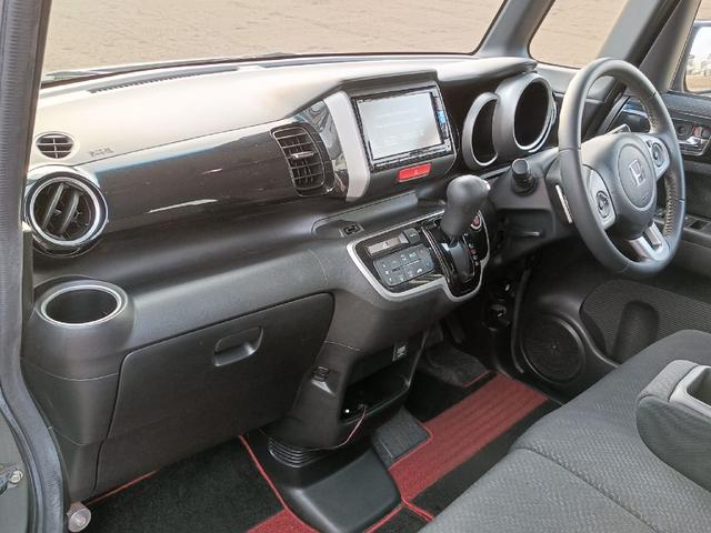 N-BOXカスタム G・ターボAパッケージ ドライブレコーダー バックカメラ 両側電動スライドドア オートクルーズコントロール 衝突被害軽減システム オートライト HID スマートキー アイドリングストップ 電動格納ミラー ベンチシート CVT(40枚目)