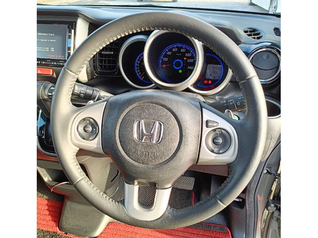 N-BOXカスタム G・ターボAパッケージ ドライブレコーダー バックカメラ 両側電動スライドドア オートクルーズコントロール 衝突被害軽減システム オートライト HID スマートキー アイドリングストップ 電動格納ミラー ベンチシート CVT(45枚目)