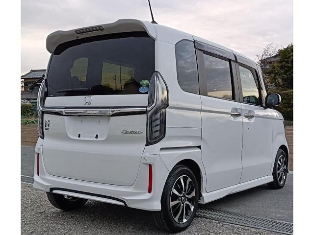 Ｎ－ＢＯＸカスタム Ｇ・Ｌホンダセンシング　ＥＴＣ　バックカメラ　両側スライド・片側電動　ナビ　ＴＶ　クリアランスソナー　オートクルーズコントロール　レーンアシスト　衝突被害軽減システム　オートライト　ＬＥＤヘッドランプ　スマートキー（10枚目）