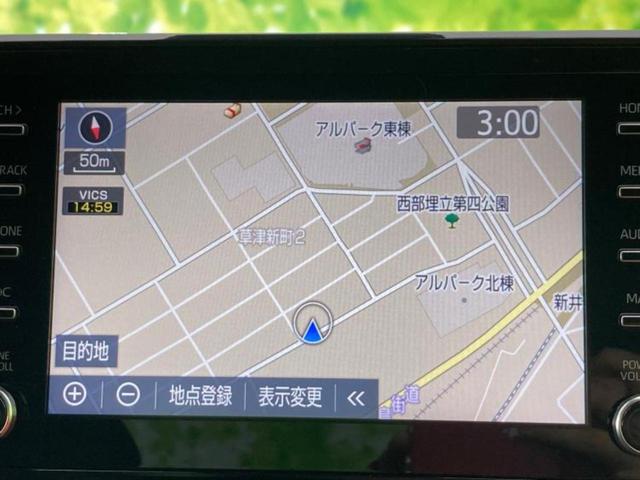 Ｇモードネロセーフティプラス２　ディスプレイオーディオ＋ナビ８インチ／トヨタセーフティセンス／シートヒーター　前席／全方位モニター／車線逸脱防止支援システム／シート　ハーフレザー／ヘッドランプ　ＬＥＤ／ＵＳＢジャック　全周囲カメラ(10枚目)