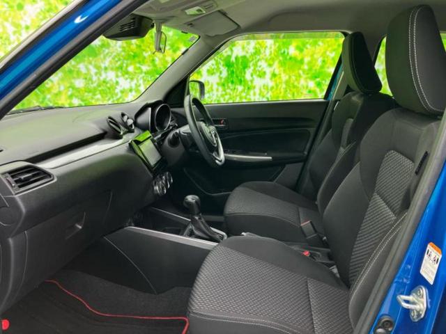 スイフト ハイブリッドＲＳ　保証書／純正　ＳＤナビ／セーフティサポート（スズキ）／シートヒーター　運転席／車線逸脱防止支援システム／ヘッドランプ　ＬＥＤ／Ｂｌｕｅｔｏｏｔｈ接続／ＥＴＣ／ＥＢＤ付ＡＢＳ／横滑り防止装置　ＤＶＤ再生（6枚目）