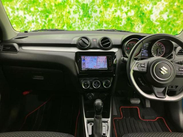スイフト ハイブリッドＲＳ　保証書／純正　ＳＤナビ／セーフティサポート（スズキ）／シートヒーター　運転席／車線逸脱防止支援システム／ヘッドランプ　ＬＥＤ／Ｂｌｕｅｔｏｏｔｈ接続／ＥＴＣ／ＥＢＤ付ＡＢＳ／横滑り防止装置　ＤＶＤ再生（23枚目）