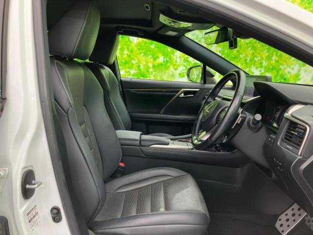 ＲＸ ＲＸ４５０ｈ　Ｆスポーツ　サンルーフ／保証書／純正　１２．３インチ　メモリーナビ／プリクラッシュセーフティ／シートヒーター／パノラミックビューモニター／車線逸脱防止支援システム／シート　合皮／電動バックドア　全周囲カメラ（4枚目）