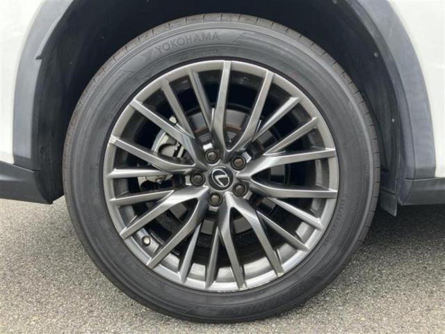 ＲＸ ＲＸ４５０ｈ　Ｆスポーツ　サンルーフ／保証書／純正　１２．３インチ　メモリーナビ／プリクラッシュセーフティ／シートヒーター／パノラミックビューモニター／車線逸脱防止支援システム／シート　合皮／電動バックドア　全周囲カメラ（18枚目）