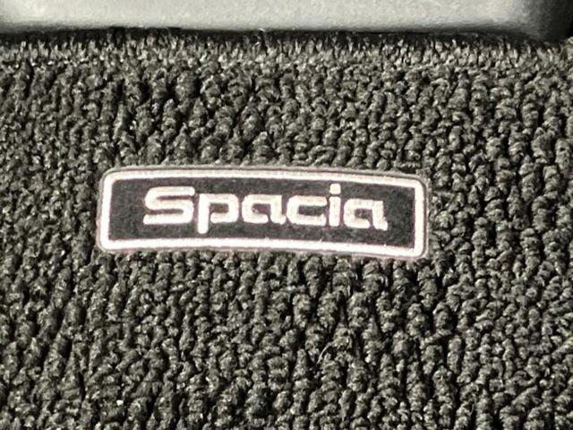 スペーシア ハイブリッドＸ　新品タイヤ／保証書／純正　９インチ　メモリーナビ／セーフティサポート（スズキ）／両側電動スライドドア／シートヒーター　運転席／全方位モニター／車線逸脱防止支援システム／ヘッドランプ　ＬＥＤ　ＤＶＤ再生（41枚目）