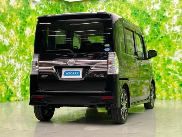 タント カスタムＲＳ　新品タイヤ／純正　ＳＤナビ／両側電動スライドドア／ヘッドランプ　ＨＩＤ／Ｂｌｕｅｔｏｏｔｈ接続／ＥＢＤ付ＡＢＳ／バックモニター／ワンセグＴＶ／ＤＶＤ／ターボ／エアバッグ　運転席／エアバッグ　助手席（3枚目）