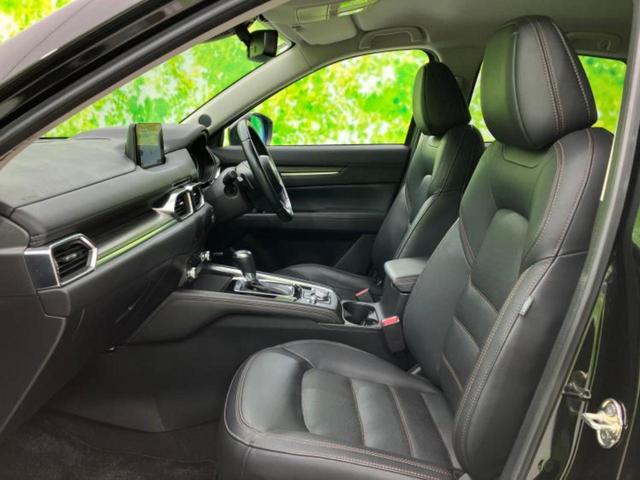 ＣＸ－５ ＸＤ　Ｌパッケージ　ＢＯＳＥ／保証書／純正　ＳＤナビ／衝突安全装置／シートヒーター／３６０°ビューモニター／車線逸脱防止支援システム／シート　フルレザー／電動バックドア／ドライブレコーダー　純正／ヘッドランプ　ＬＥＤ（6枚目）