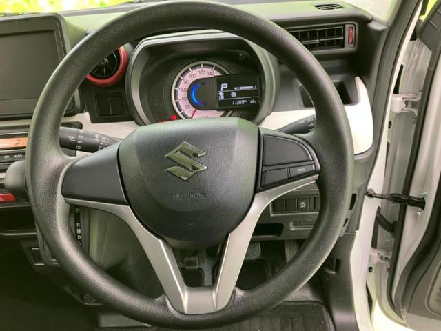 スペーシア ハイブリッドＧ　保証書／セーフティサポート（スズキ）／車線逸脱防止支援システム／横滑り防止装置／アイドリングストップ／エアバッグ　運転席／エアバッグ　助手席／パワーウインドウ／エンジンスタートボタン／オートエアコン（10枚目）