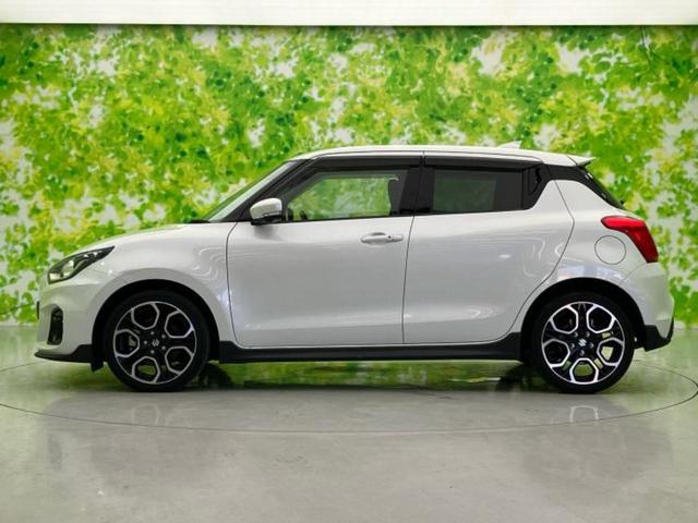 スイフトスポーツ スポーツ 新品タイヤ/保証書/純正 SDナビ/シートヒーター/全方位モニター用カメラ/車線逸脱防止支援システム/ヘッドランプ LED/USBジャック/Bluetooth接続/ETC/EBD付ABS 全周囲カメラ(2枚目)