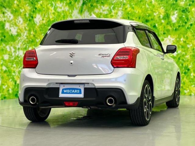 スイフトスポーツ スポーツ 新品タイヤ/保証書/純正 SDナビ/シートヒーター/全方位モニター用カメラ/車線逸脱防止支援システム/ヘッドランプ LED/USBジャック/Bluetooth接続/ETC/EBD付ABS 全周囲カメラ(3枚目)