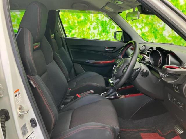 スイフトスポーツ スポーツ 新品タイヤ/保証書/純正 SDナビ/シートヒーター/全方位モニター用カメラ/車線逸脱防止支援システム/ヘッドランプ LED/USBジャック/Bluetooth接続/ETC/EBD付ABS 全周囲カメラ(4枚目)