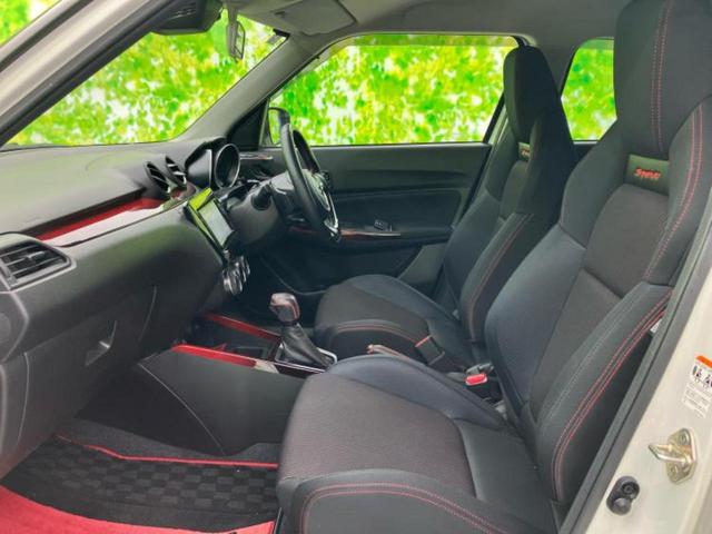 スイフトスポーツ スポーツ 新品タイヤ/保証書/純正 SDナビ/シートヒーター/全方位モニター用カメラ/車線逸脱防止支援システム/ヘッドランプ LED/USBジャック/Bluetooth接続/ETC/EBD付ABS 全周囲カメラ(6枚目)