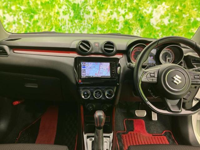 スイフトスポーツ スポーツ 新品タイヤ/保証書/純正 SDナビ/シートヒーター/全方位モニター用カメラ/車線逸脱防止支援システム/ヘッドランプ LED/USBジャック/Bluetooth接続/ETC/EBD付ABS 全周囲カメラ(24枚目)