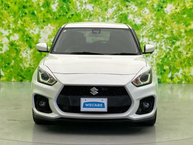 スイフトスポーツ スポーツ 新品タイヤ/保証書/純正 SDナビ/シートヒーター/全方位モニター用カメラ/車線逸脱防止支援システム/ヘッドランプ LED/USBジャック/Bluetooth接続/ETC/EBD付ABS 全周囲カメラ(54枚目)