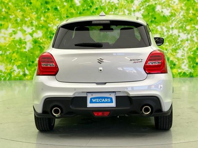 スイフトスポーツ スポーツ 新品タイヤ/保証書/純正 SDナビ/シートヒーター/全方位モニター用カメラ/車線逸脱防止支援システム/ヘッドランプ LED/USBジャック/Bluetooth接続/ETC/EBD付ABS 全周囲カメラ(55枚目)