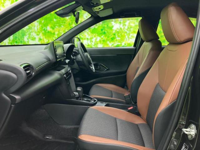 ヤリスクロス Zアドベンチャー 保証書/ディスプレイオーディオ8インチ/トヨタセーフティセンス/シートヒーター 前席/パノラミックビューモニター/車線逸脱防止支援システム/シート ハーフレザー/ヘッドランプ LED 全周囲カメラ(6枚目)