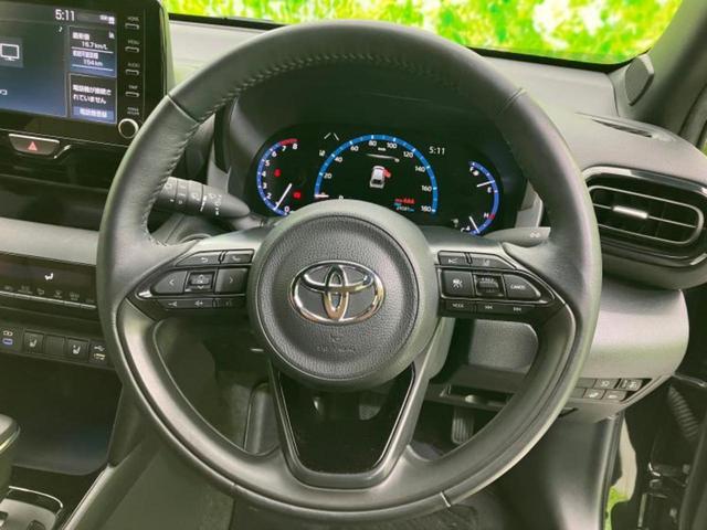 ヤリスクロス Zアドベンチャー 保証書/ディスプレイオーディオ8インチ/トヨタセーフティセンス/シートヒーター 前席/パノラミックビューモニター/車線逸脱防止支援システム/シート ハーフレザー/ヘッドランプ LED 全周囲カメラ(14枚目)