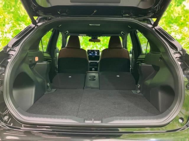 ヤリスクロス Zアドベンチャー 保証書/ディスプレイオーディオ8インチ/トヨタセーフティセンス/シートヒーター 前席/パノラミックビューモニター/車線逸脱防止支援システム/シート ハーフレザー/ヘッドランプ LED 全周囲カメラ(19枚目)