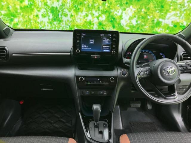 ヤリスクロス Zアドベンチャー 保証書/ディスプレイオーディオ8インチ/トヨタセーフティセンス/シートヒーター 前席/パノラミックビューモニター/車線逸脱防止支援システム/シート ハーフレザー/ヘッドランプ LED 全周囲カメラ(24枚目)