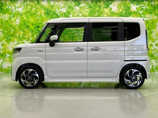 スペーシアカスタム ハイブリッドXS 保証書/セーフティサポート(スズキ)/両側電動スライドドア/シートヒーター 前席/車線逸脱防止支援システム/ヘッドランプ LED/USBジャック/EBD付ABS/横滑り防止装置 衝突被害軽減システム(2枚目)