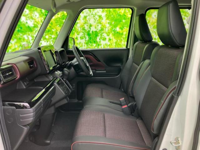 スペーシアカスタム ハイブリッドXS 保証書/セーフティサポート(スズキ)/両側電動スライドドア/シートヒーター 前席/車線逸脱防止支援システム/ヘッドランプ LED/USBジャック/EBD付ABS/横滑り防止装置 衝突被害軽減システム(6枚目)