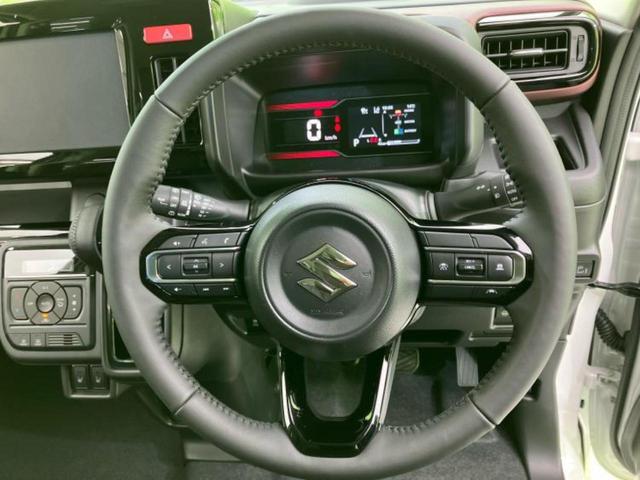 スペーシアカスタム ハイブリッドXS 保証書/セーフティサポート(スズキ)/両側電動スライドドア/シートヒーター 前席/車線逸脱防止支援システム/ヘッドランプ LED/USBジャック/EBD付ABS/横滑り防止装置 衝突被害軽減システム(10枚目)