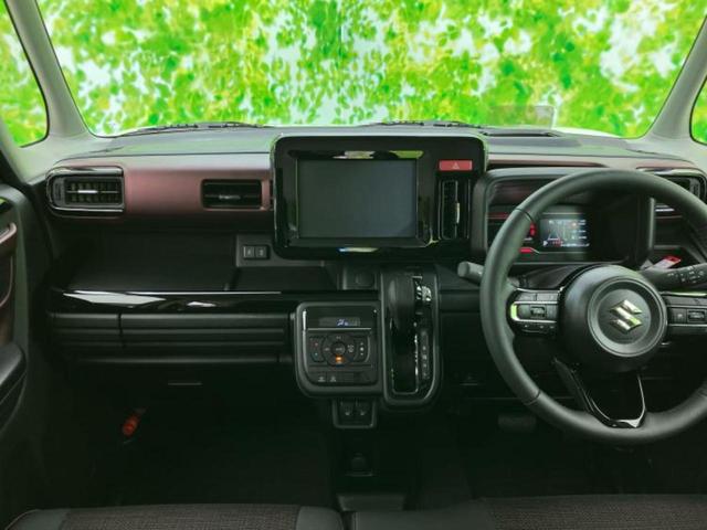 スペーシアカスタム ハイブリッドXS 保証書/セーフティサポート(スズキ)/両側電動スライドドア/シートヒーター 前席/車線逸脱防止支援システム/ヘッドランプ LED/USBジャック/EBD付ABS/横滑り防止装置 衝突被害軽減システム(24枚目)