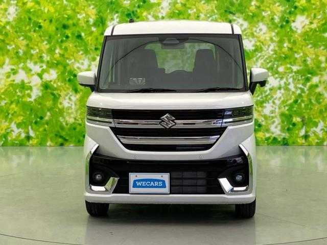 スペーシアカスタム ハイブリッドXS 保証書/セーフティサポート(スズキ)/両側電動スライドドア/シートヒーター 前席/車線逸脱防止支援システム/ヘッドランプ LED/USBジャック/EBD付ABS/横滑り防止装置 衝突被害軽減システム(52枚目)