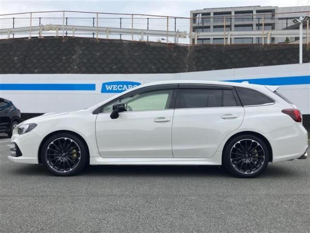 レヴォーグ 4WD2.0STIスポーツアイサイトブラックセレクション 新品タイヤ/社外 8インチ SDナビ/アイサイト/シートヒーター 前席/車線逸脱防止支援システム/シート 合皮/Bluetooth接続/ETC/EBD付ABS/横滑り防止装置/クルーズコントロール(2枚目)