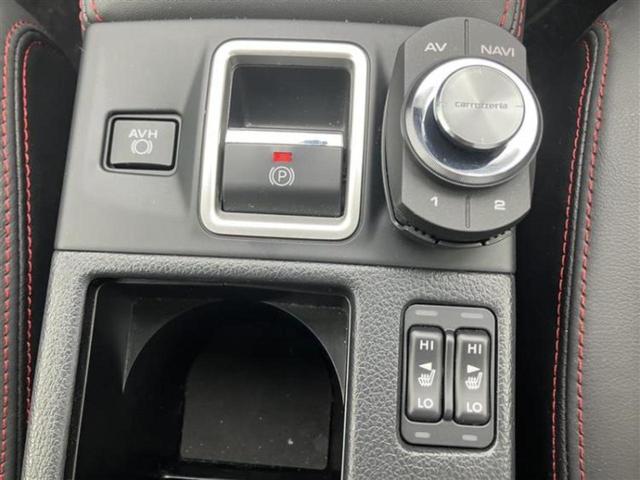 レヴォーグ 4WD2.0STIスポーツアイサイトブラックセレクション 新品タイヤ/社外 8インチ SDナビ/アイサイト/シートヒーター 前席/車線逸脱防止支援システム/シート 合皮/Bluetooth接続/ETC/EBD付ABS/横滑り防止装置/クルーズコントロール(16枚目)