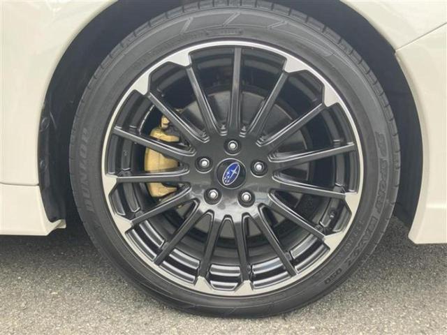 レヴォーグ 4WD2.0STIスポーツアイサイトブラックセレクション 新品タイヤ/社外 8インチ SDナビ/アイサイト/シートヒーター 前席/車線逸脱防止支援システム/シート 合皮/Bluetooth接続/ETC/EBD付ABS/横滑り防止装置/クルーズコントロール(18枚目)